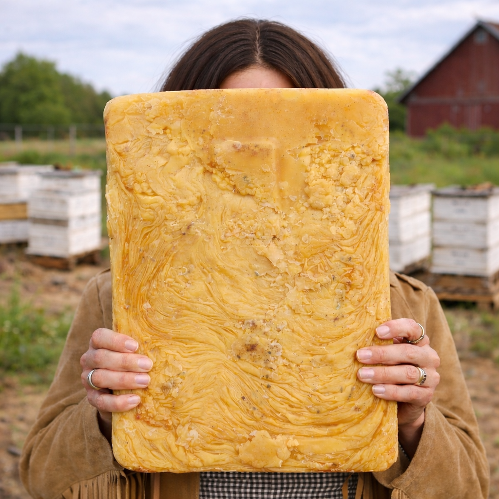 Beeswax Cappings