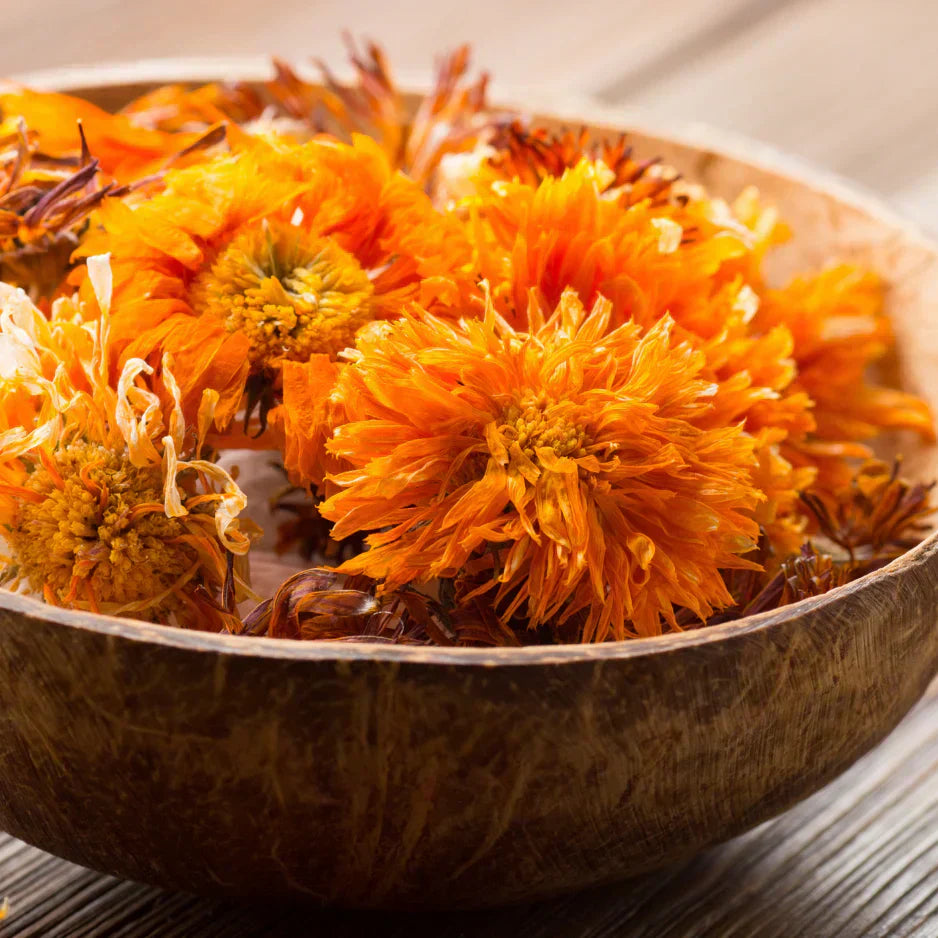 Calendula flowers