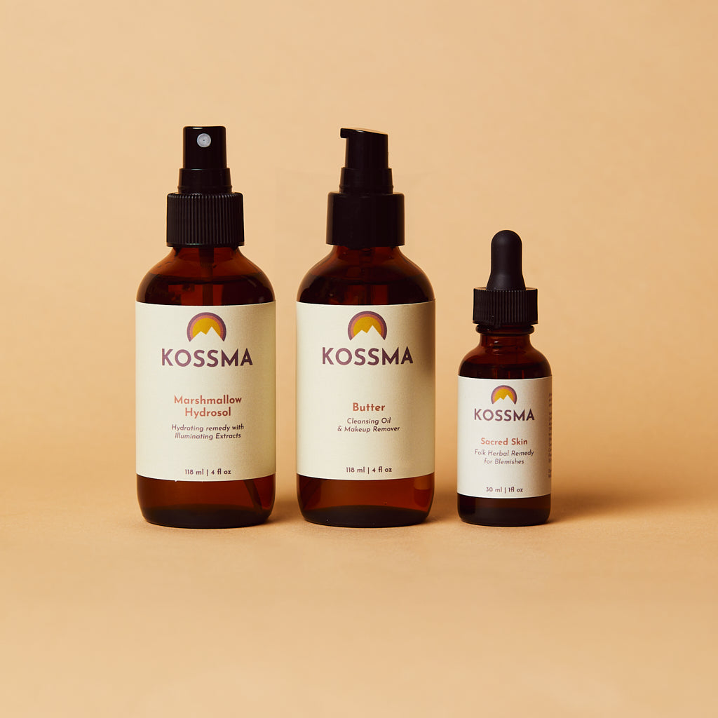 kossma's acne products
