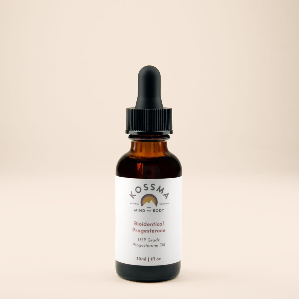 Bioidentical Progesterone Oil - USP Grade | Kossma Beauty