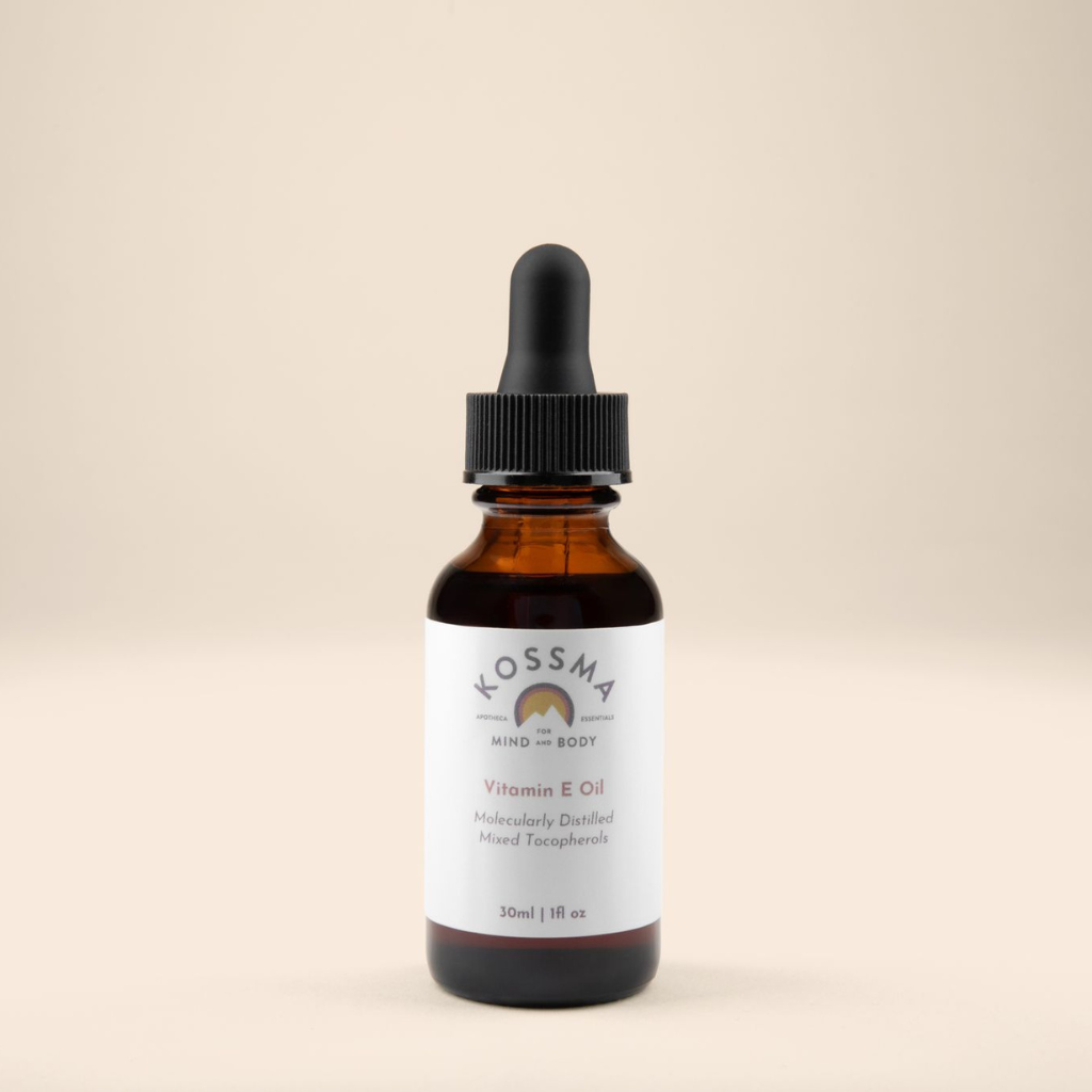 Vitamin E Oil - Mixed Tocopherols | Kossma Beauty