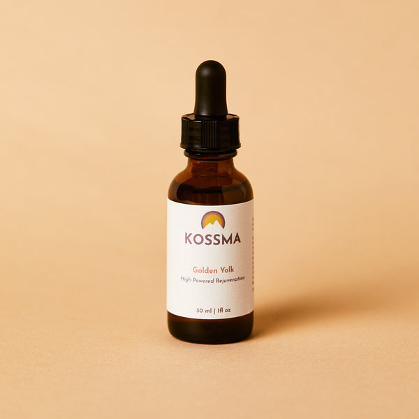 Golden Yolk Ghee Oil | Herbal Moisturizer with Egg Yolk & Colostrum