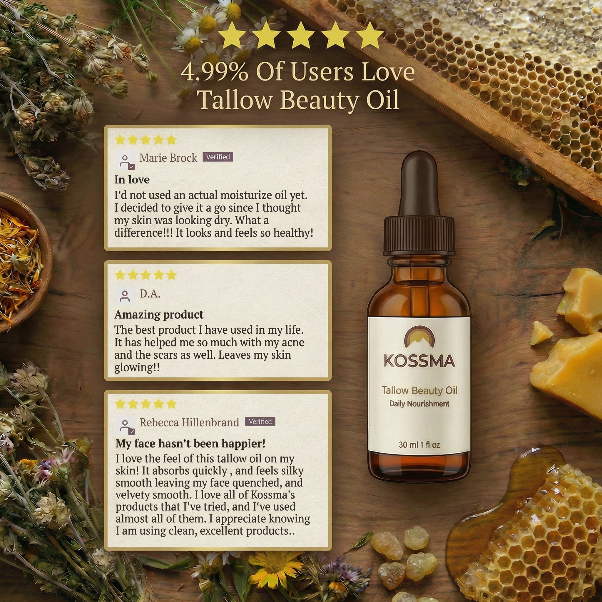 kossma beauty reviews