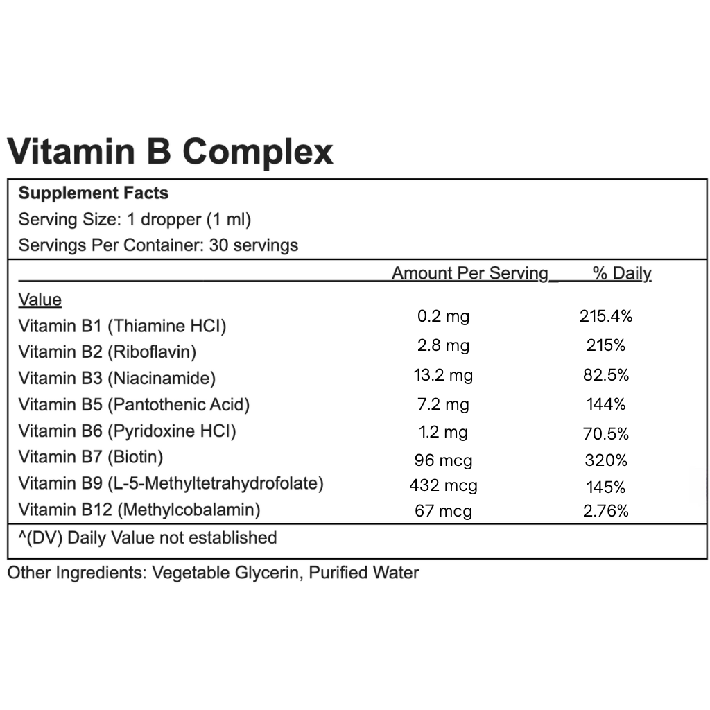 b vitamin liver supplement 