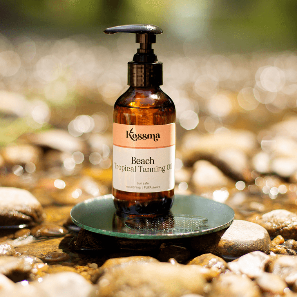 pufa free tanning oil